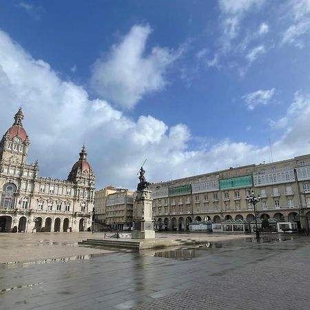 La Casa De Maria Pita Appartement A Coruña Buitenkant foto